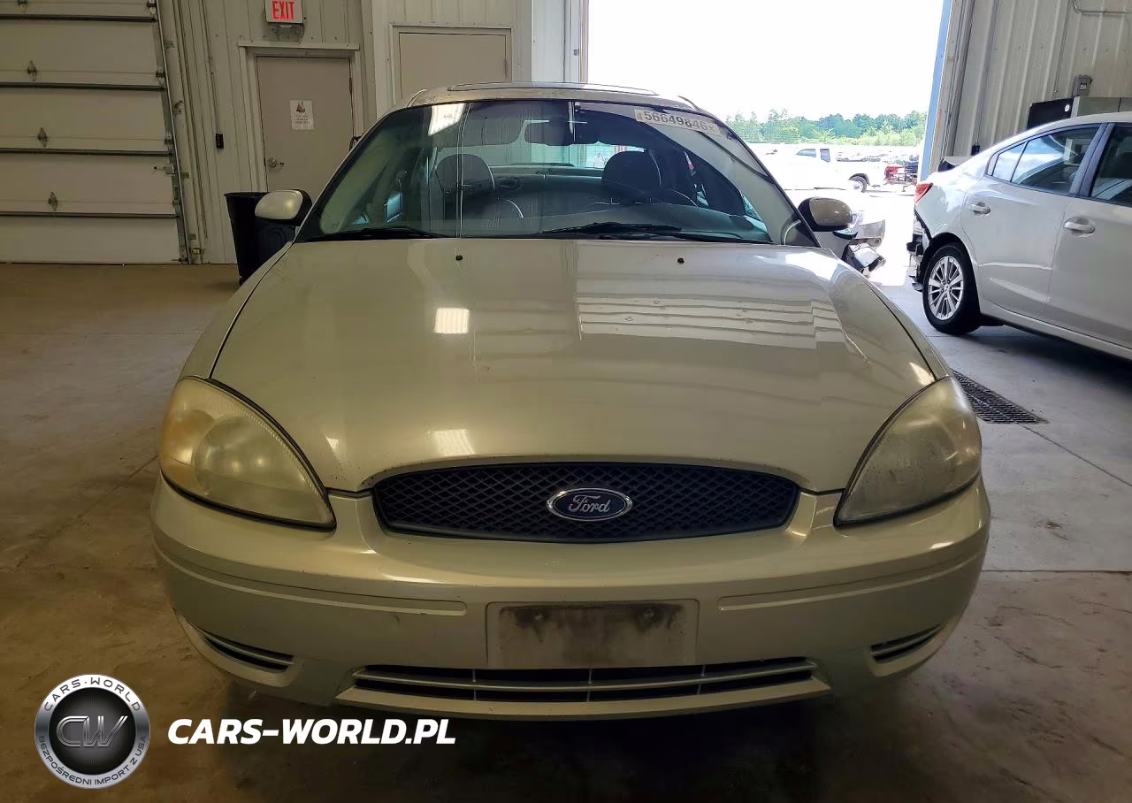 2006 Ford Taurus Sel VIN:1FAFP56U86A141579 - 5