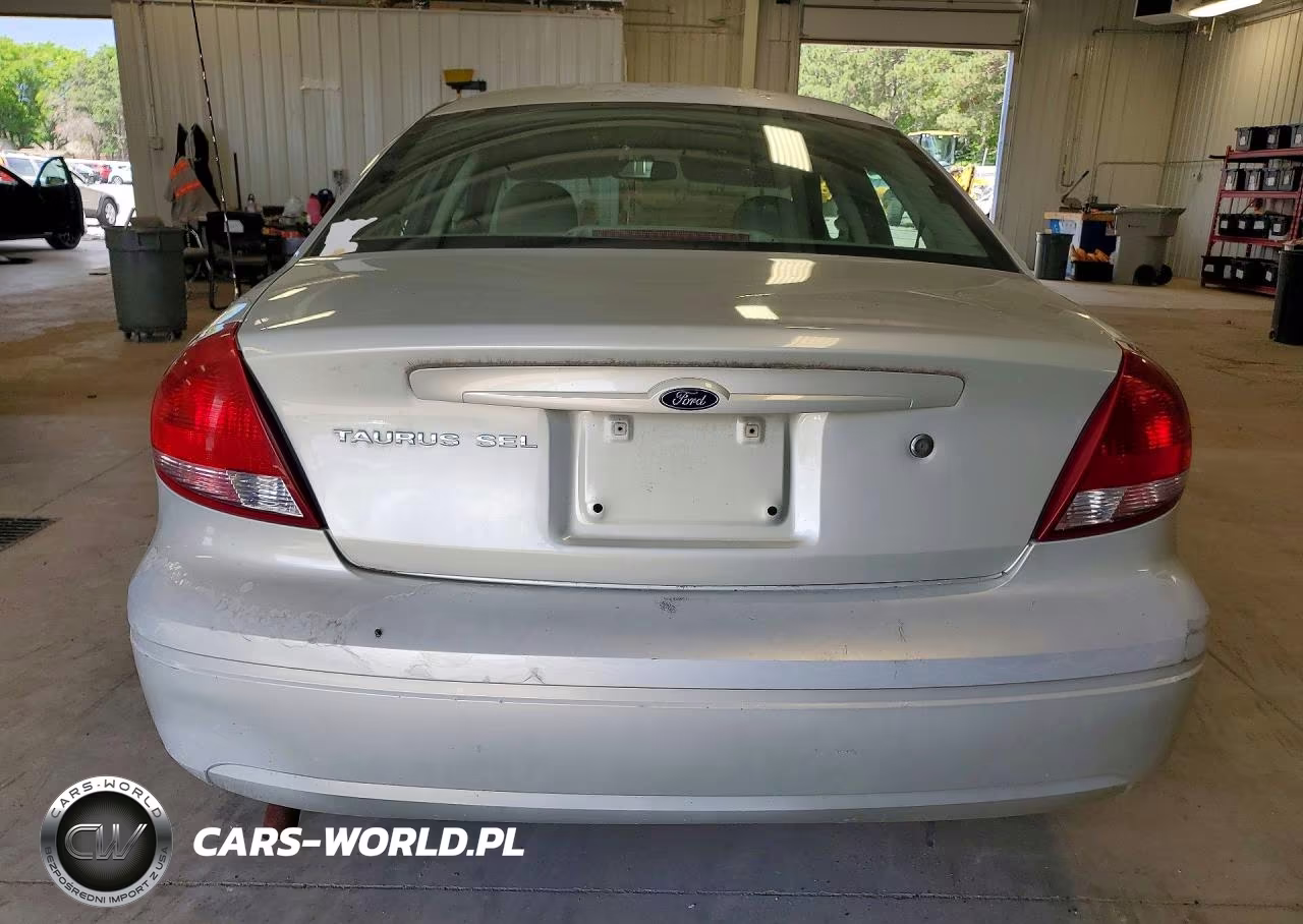 2006 Ford Taurus Sel VIN:1FAFP56U86A141579 - 6