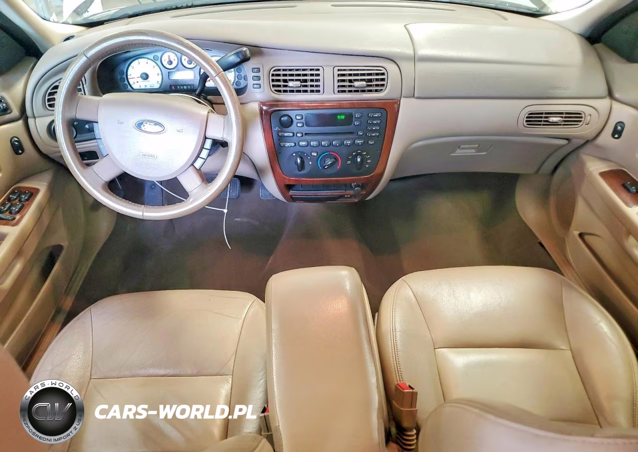 2006 Ford Taurus Sel VIN:1FAFP56U86A141579 - 8