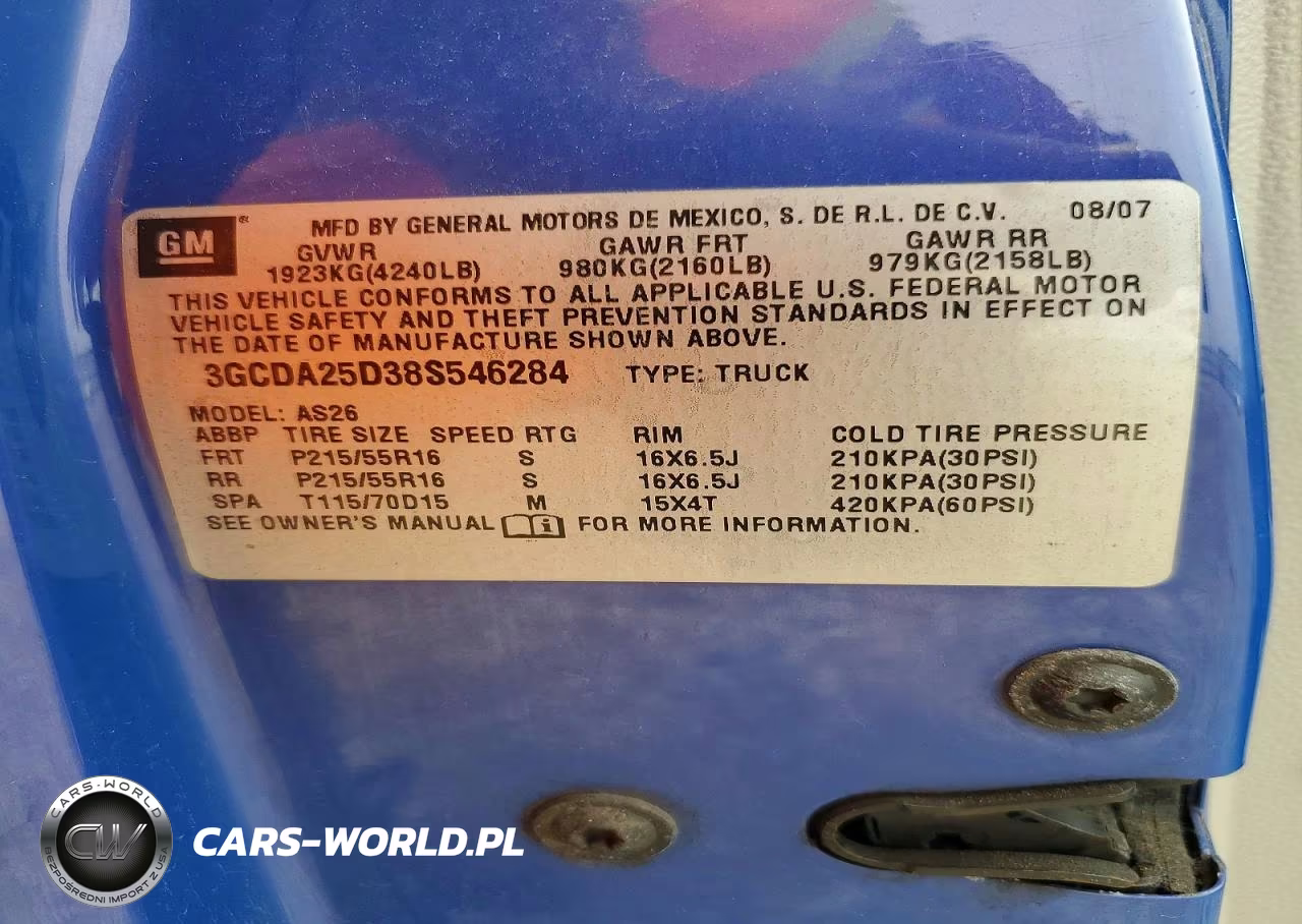 2008 Chevrolet Hhr Panel Lt VIN:3GCDA25D38S546284 - 13