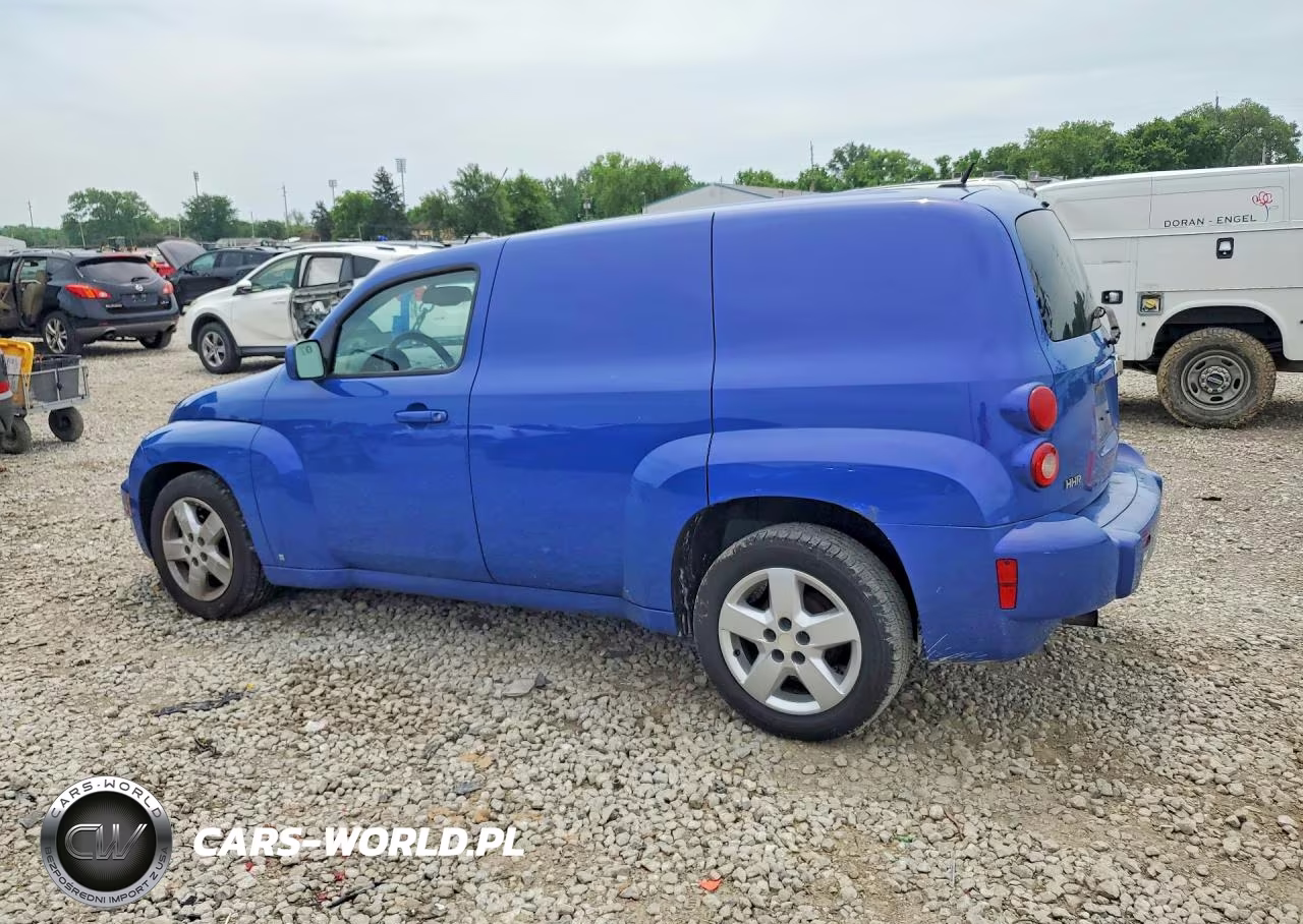 2008 Chevrolet Hhr Panel Lt VIN:3GCDA25D38S546284 - 2