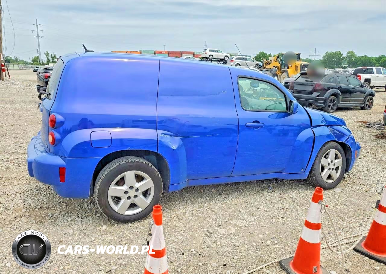 2008 Chevrolet Hhr Panel Lt VIN:3GCDA25D38S546284 - 3