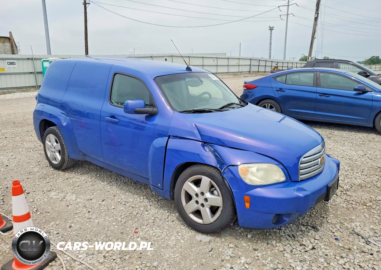 2008 Chevrolet Hhr Panel Lt VIN:3GCDA25D38S546284 - 4