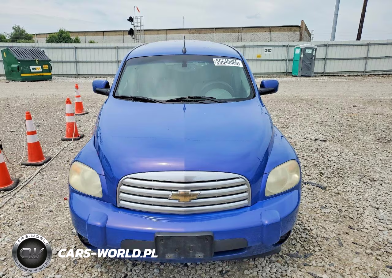 2008 Chevrolet Hhr Panel Lt VIN:3GCDA25D38S546284 - 5
