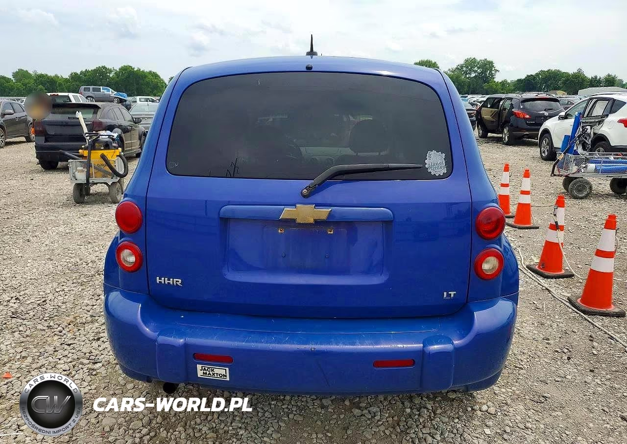 2008 Chevrolet Hhr Panel Lt VIN:3GCDA25D38S546284 - 6