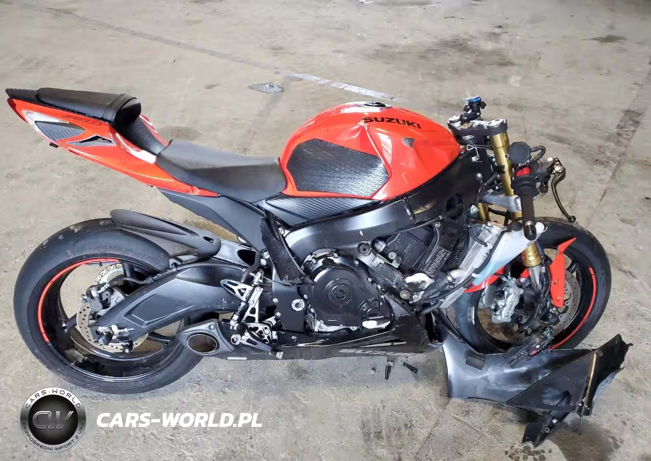 2022 Suzuki Gsx-R750
