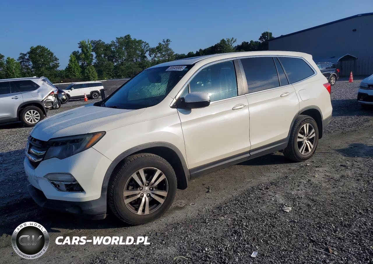 2016 Honda Pilot Exl
