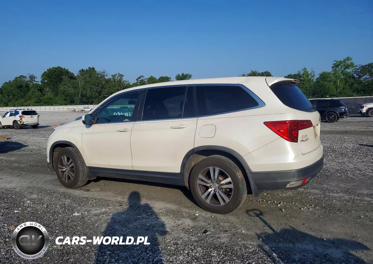 2016 Honda Pilot Exl VIN:5FNYF5H83GB017346 - 2