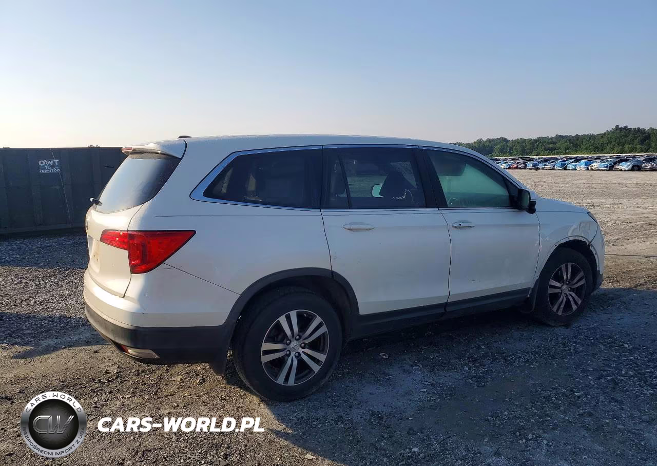 2016 Honda Pilot Exl VIN:5FNYF5H83GB017346 - 3