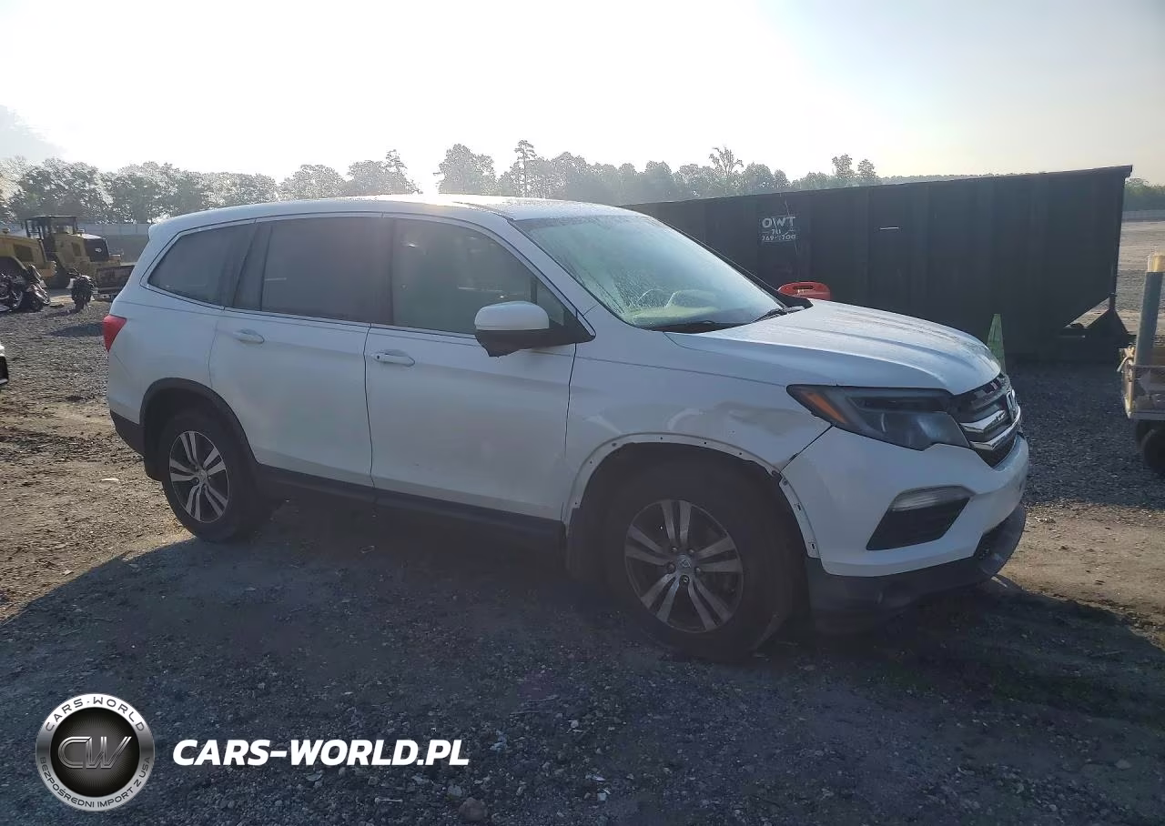 2016 Honda Pilot Exl VIN:5FNYF5H83GB017346 - 4