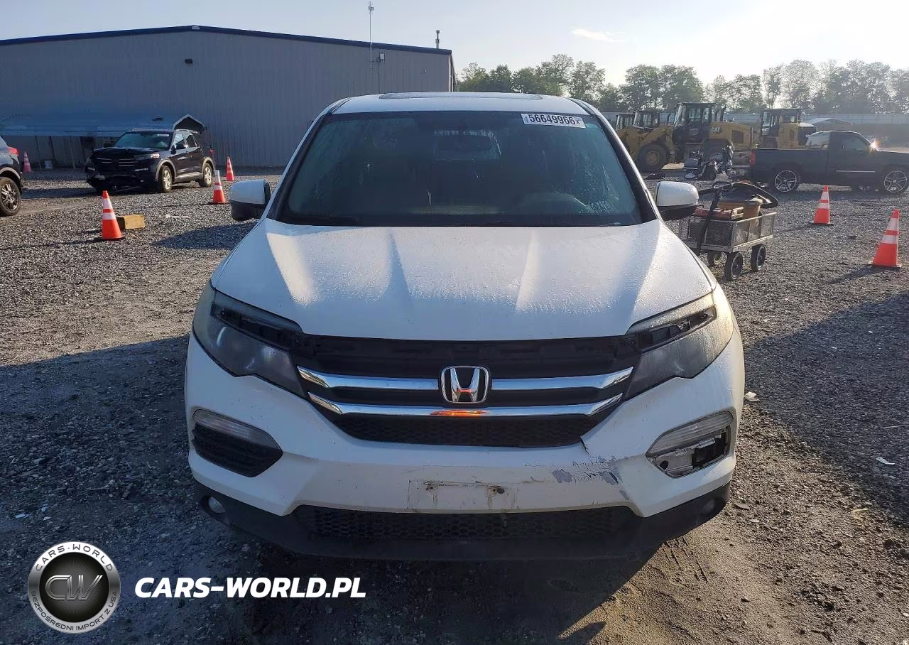 2016 Honda Pilot Exl VIN:5FNYF5H83GB017346 - 5