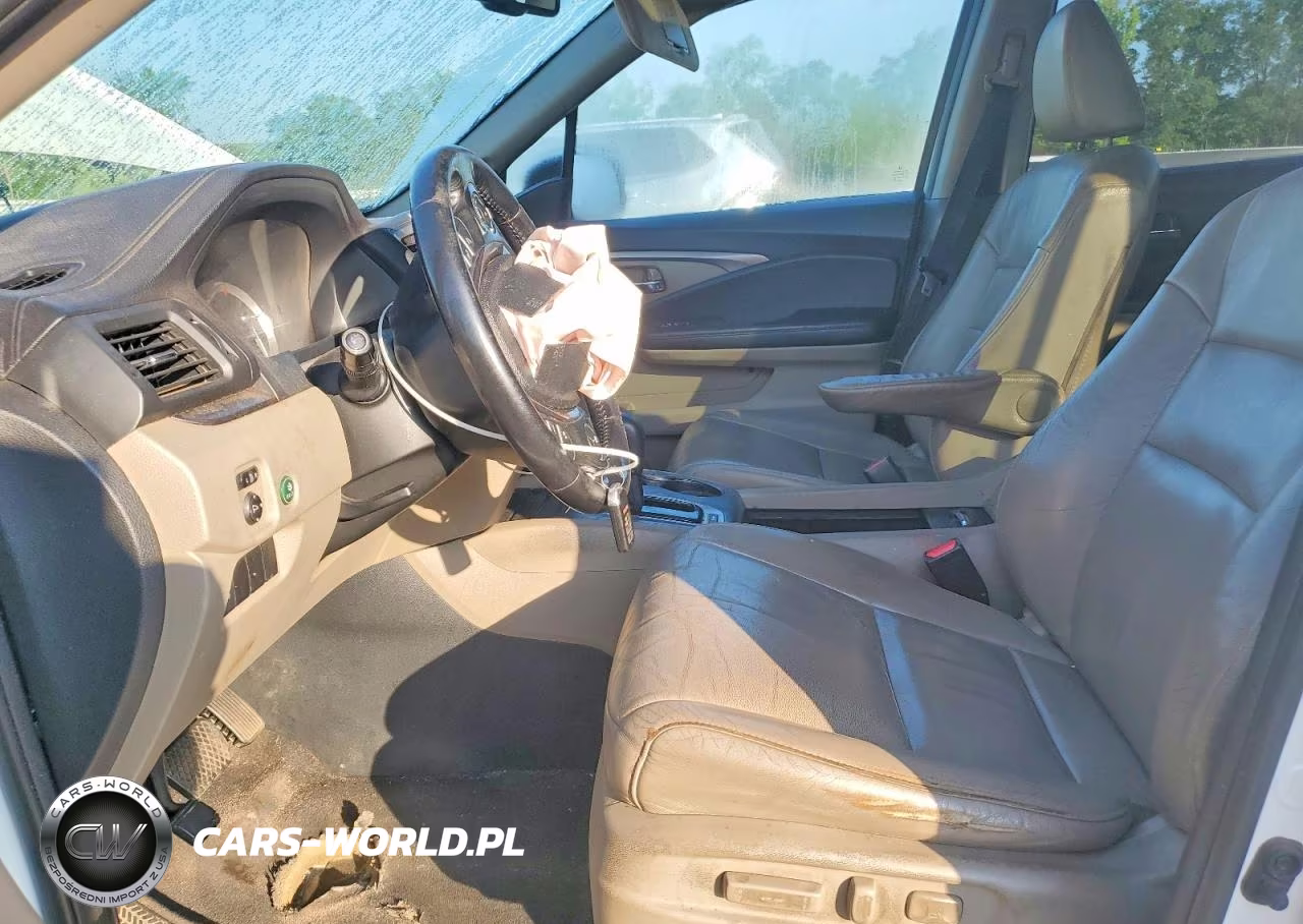 2016 Honda Pilot Exl VIN:5FNYF5H83GB017346 - 7