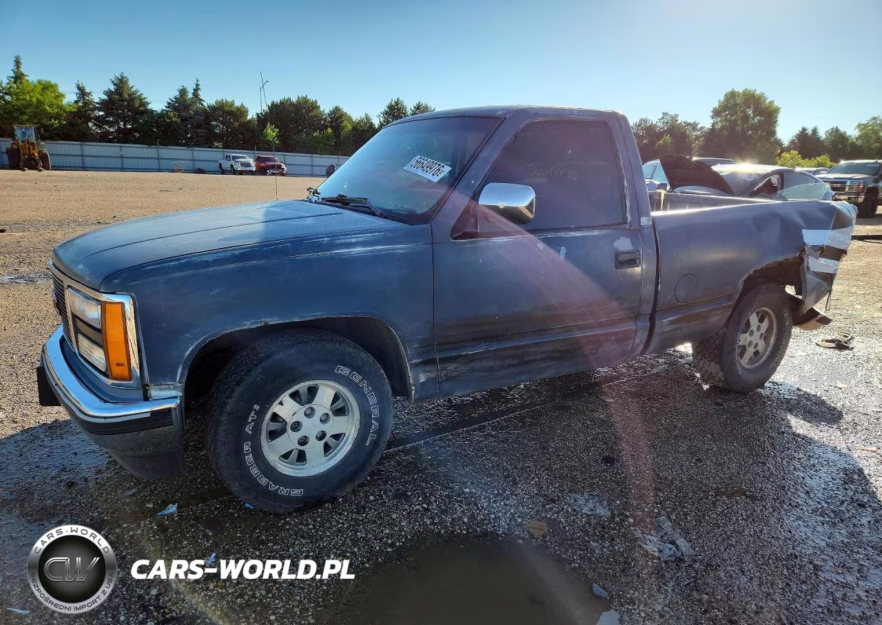 1992 GMC Sierra C1500