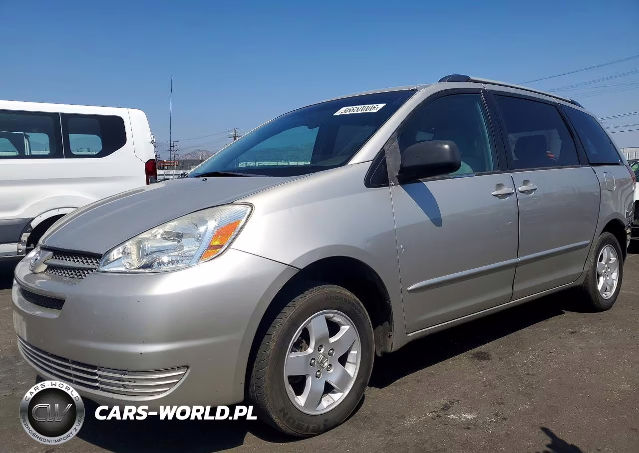 2005 Toyota Sienna