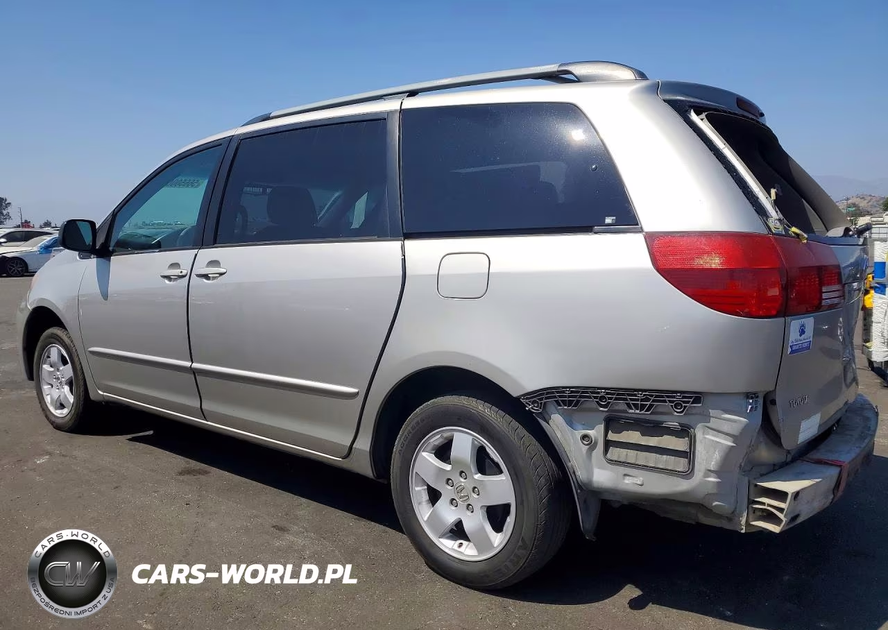 2005 Toyota Sienna VIN:5TDZA23C05S237260 - 2