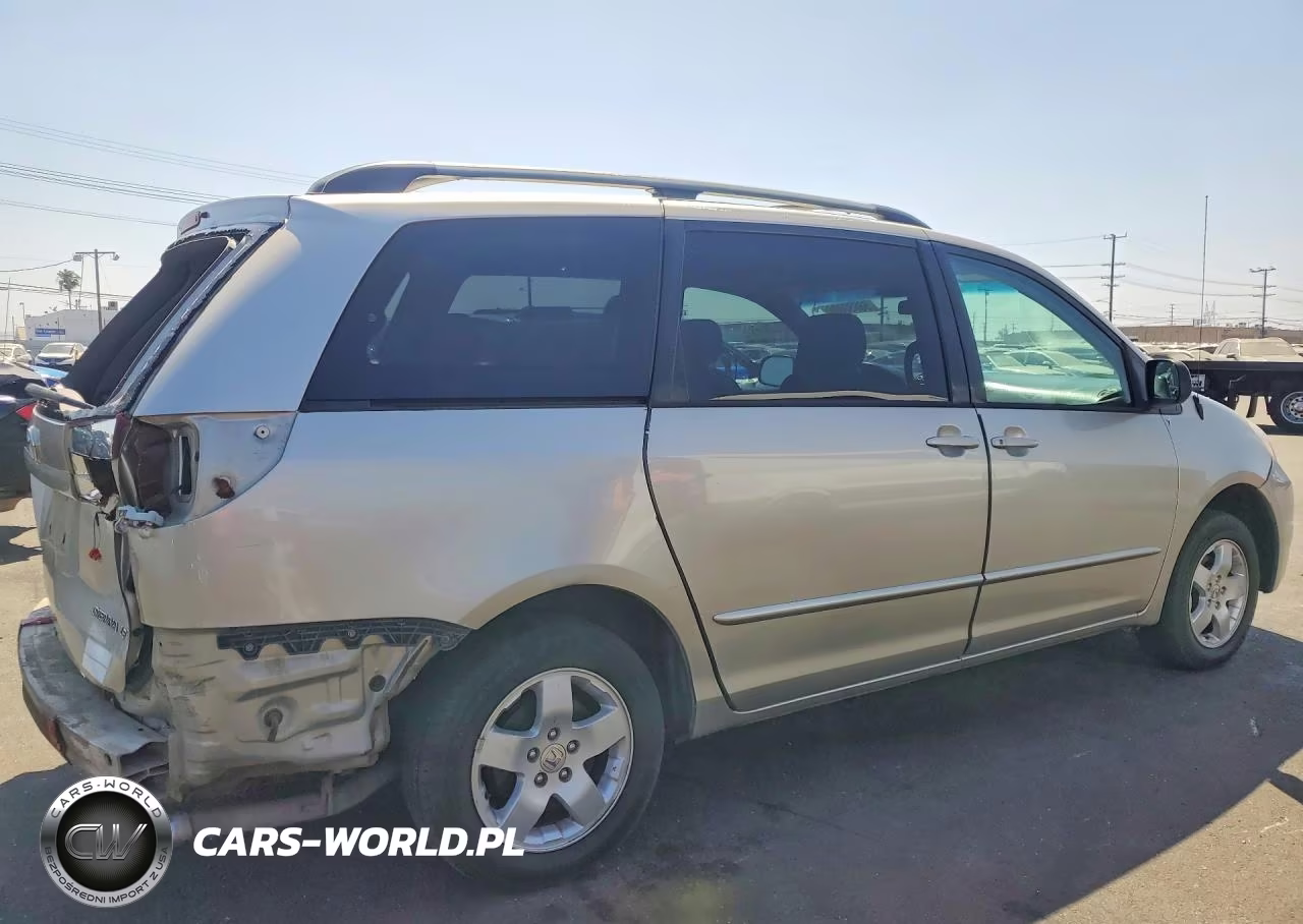 2005 Toyota Sienna VIN:5TDZA23C05S237260 - 3