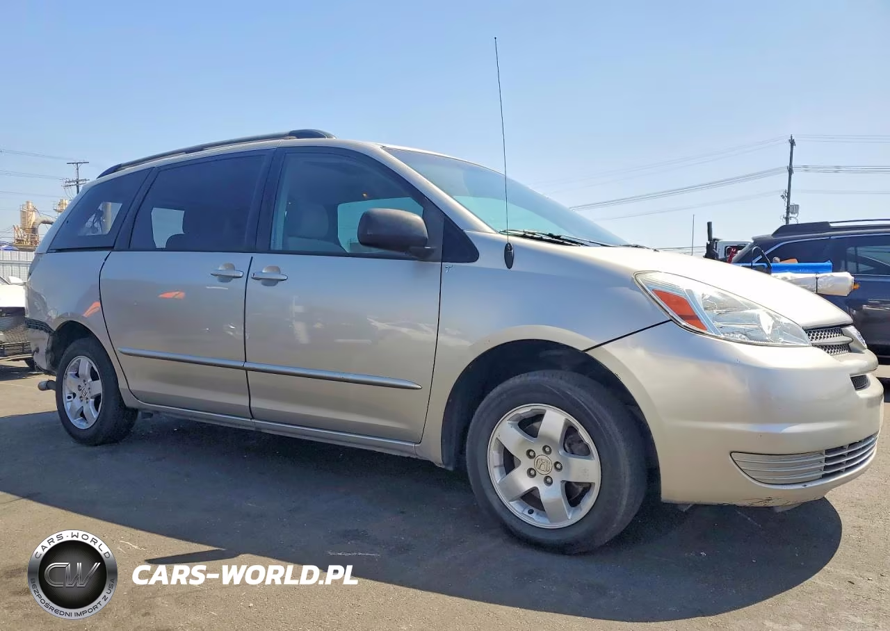 2005 Toyota Sienna VIN:5TDZA23C05S237260 - 4
