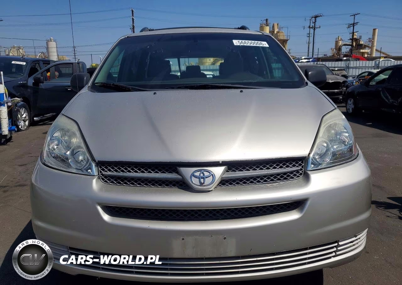 2005 Toyota Sienna VIN:5TDZA23C05S237260 - 5