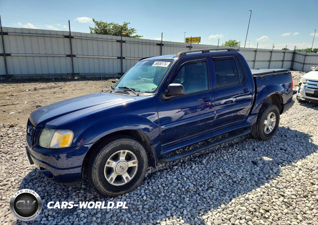 2004 Ford Explorer Sport Trac – zdjęcie 1 z 12