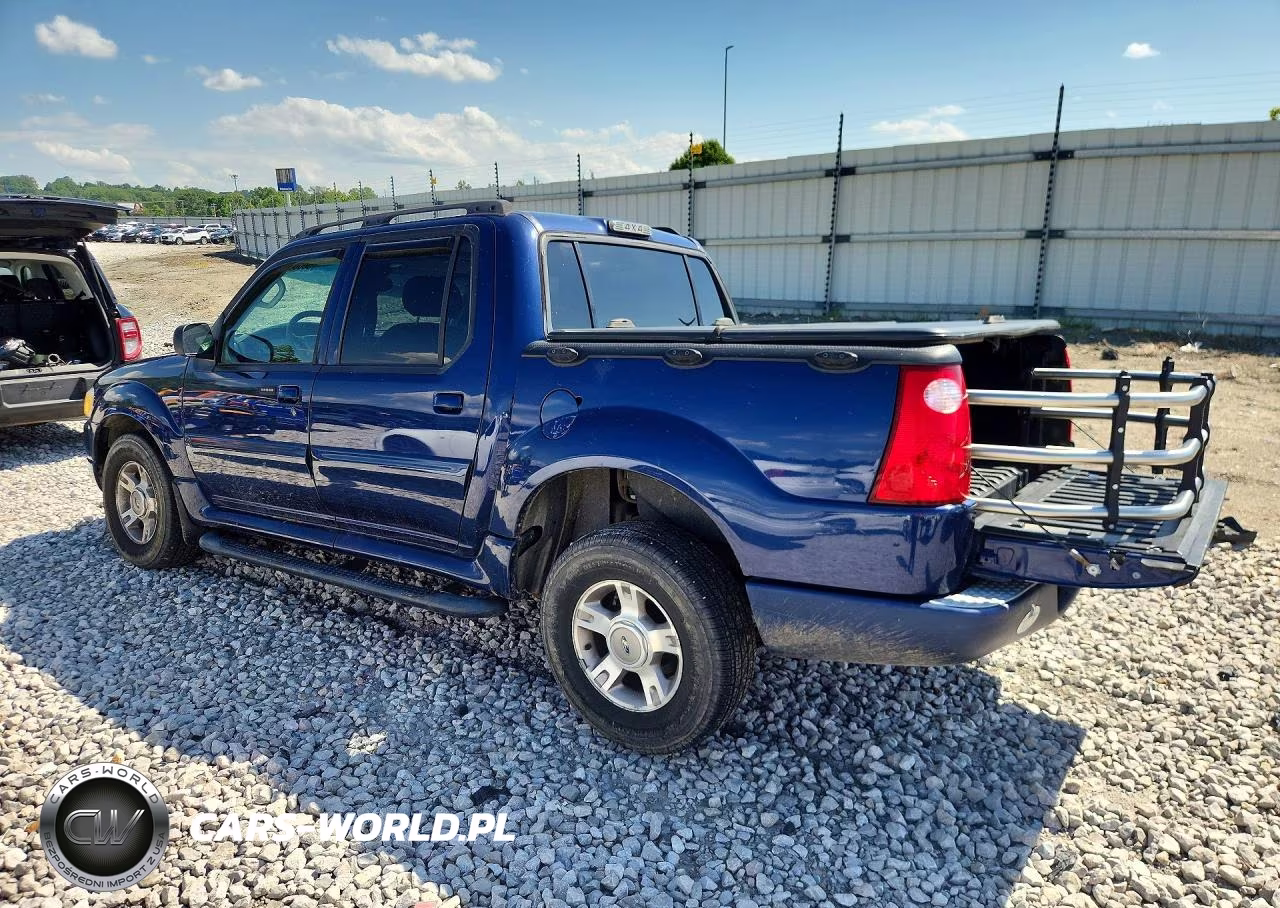 2004 Ford Explorer Sport Trac VIN:1FMDU77K64UA16090 - 2