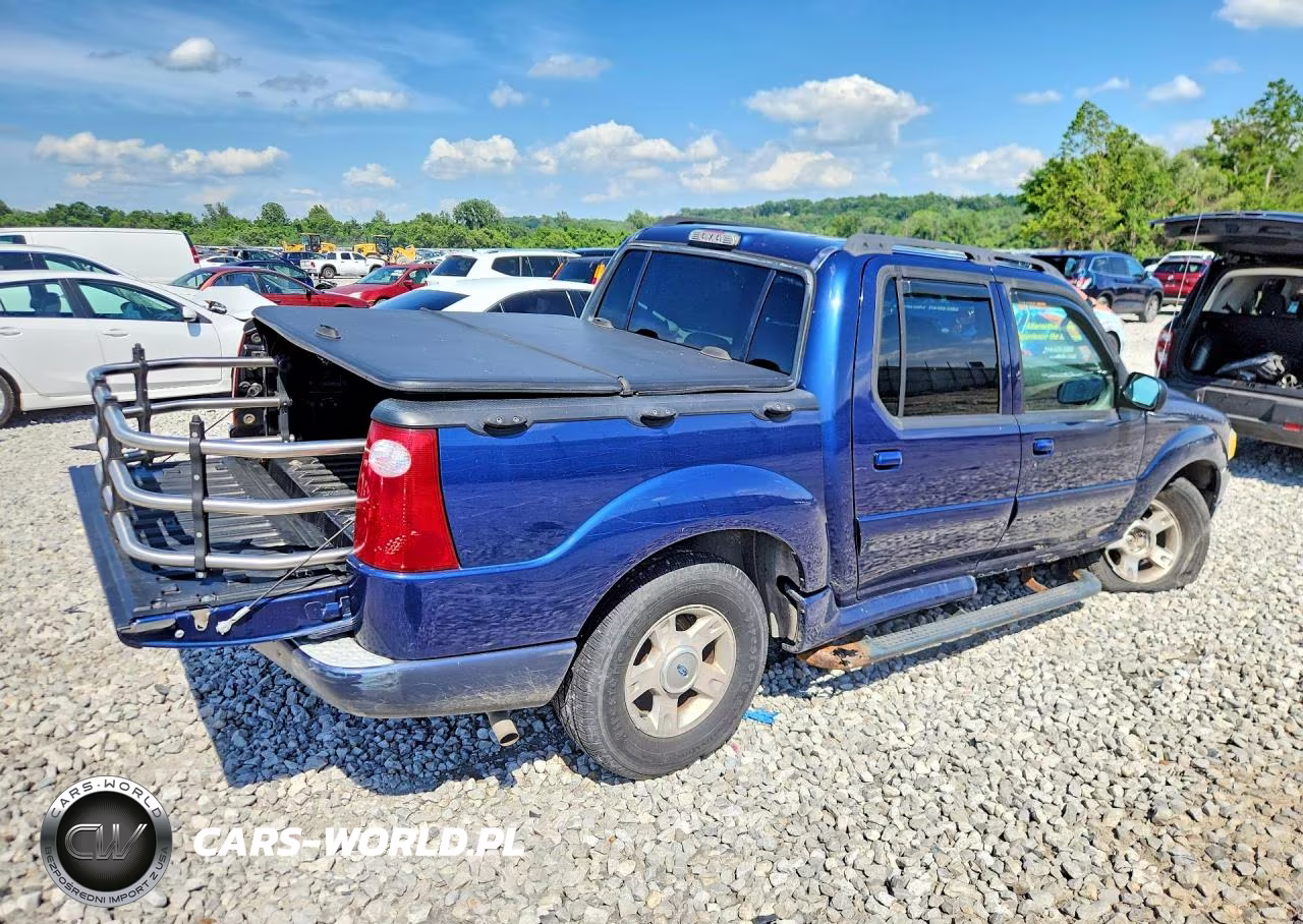 2004 Ford Explorer Sport Trac VIN:1FMDU77K64UA16090 - 3
