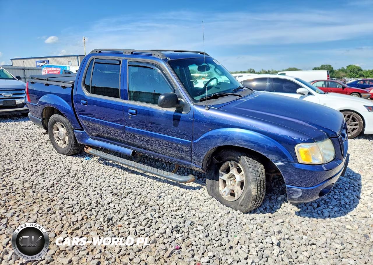 2004 Ford Explorer Sport Trac VIN:1FMDU77K64UA16090 - 4