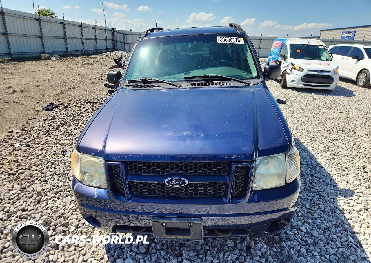 2004 Ford Explorer Sport Trac VIN:1FMDU77K64UA16090 - 5