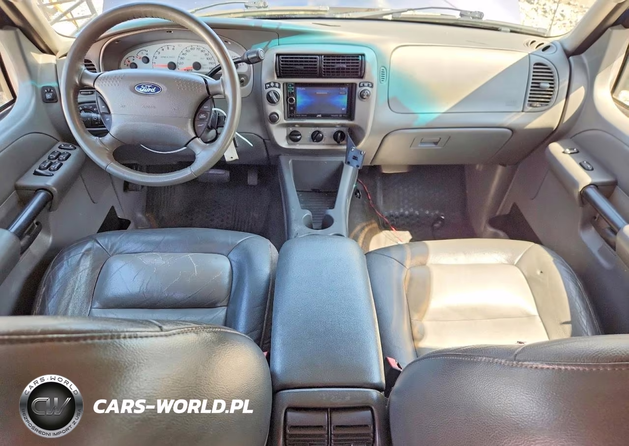 2004 Ford Explorer Sport Trac VIN:1FMDU77K64UA16090 - 8
