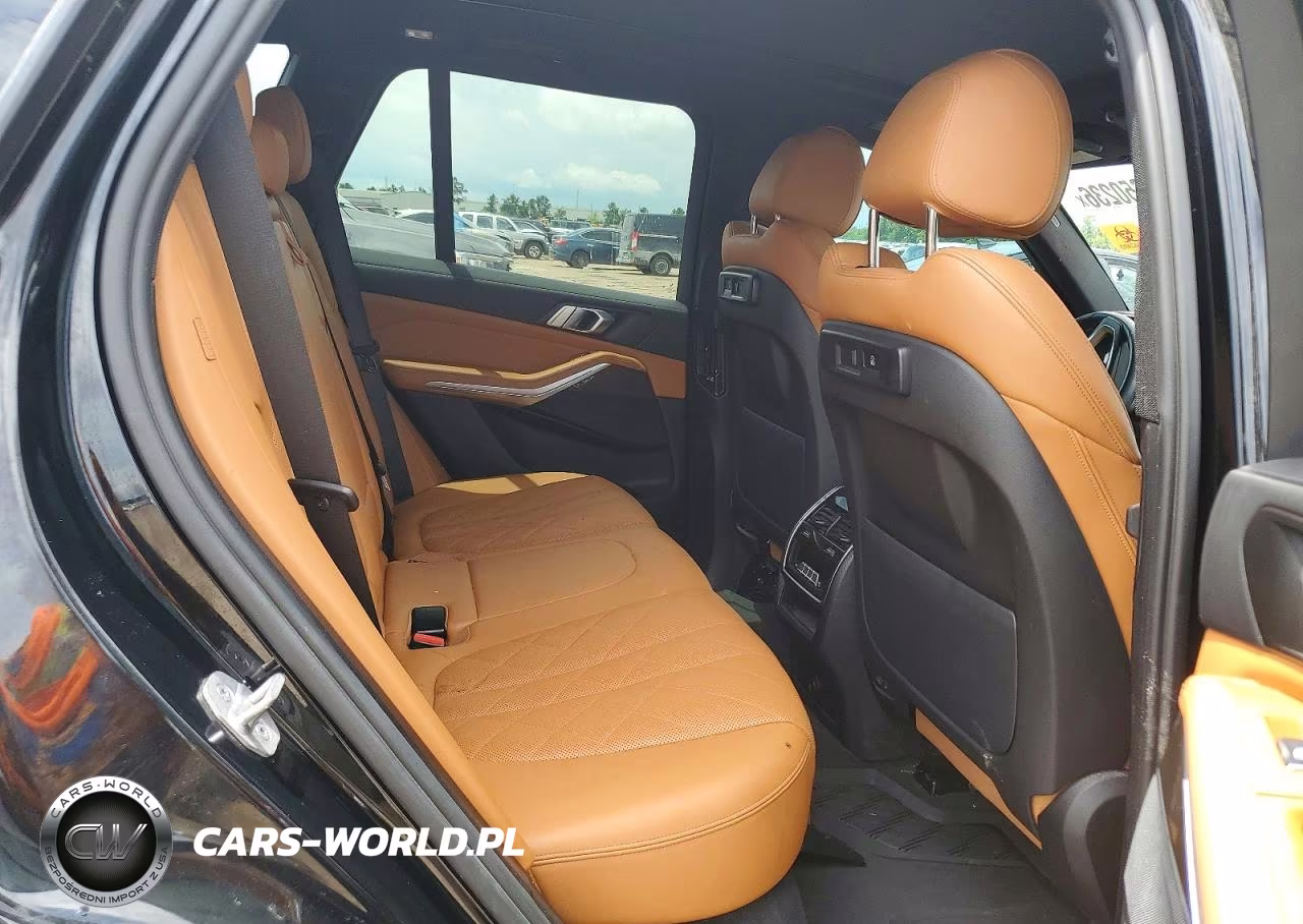 2023 BMW X5 Sdrive 40I VIN:5UXCR4C09P9P60244 - 11