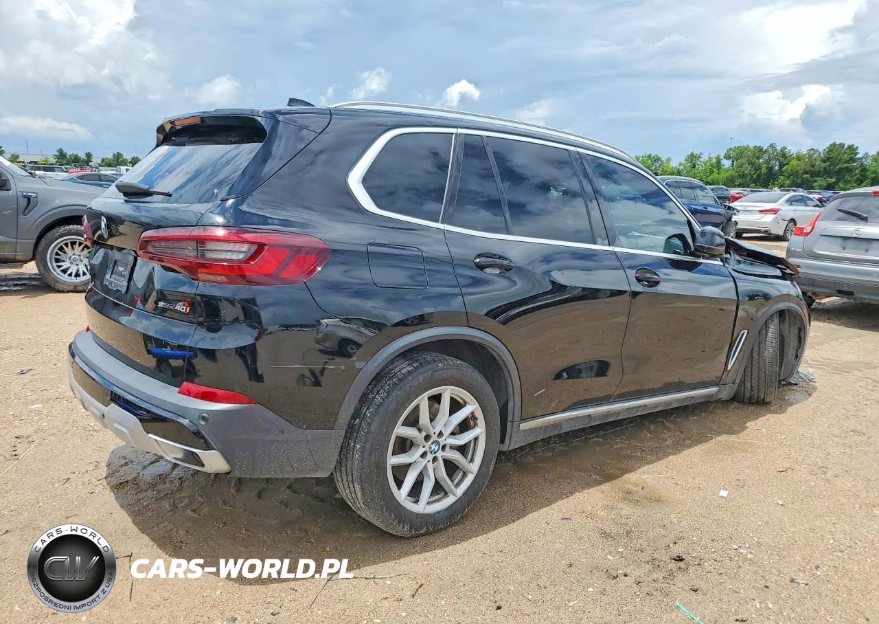 2023 BMW X5 Sdrive 40I VIN:5UXCR4C09P9P60244 - 3