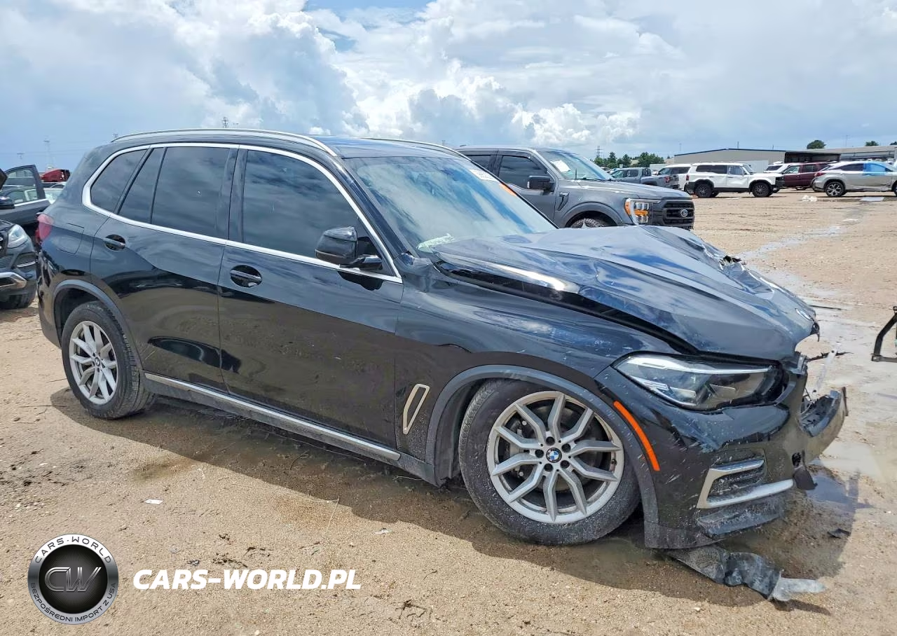 2023 BMW X5 Sdrive 40I VIN:5UXCR4C09P9P60244 - 4