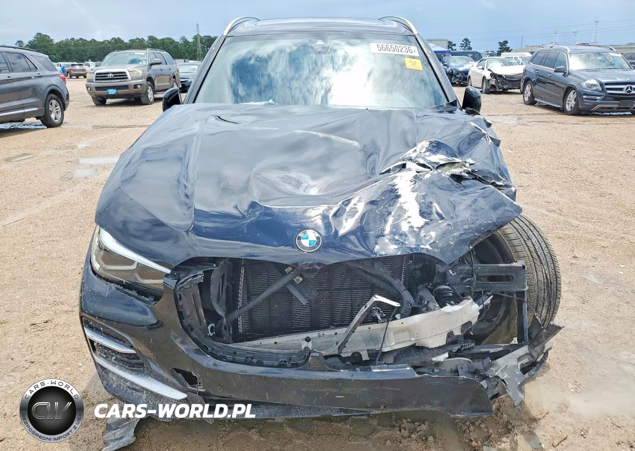 2023 BMW X5 Sdrive 40I VIN:5UXCR4C09P9P60244 - 5