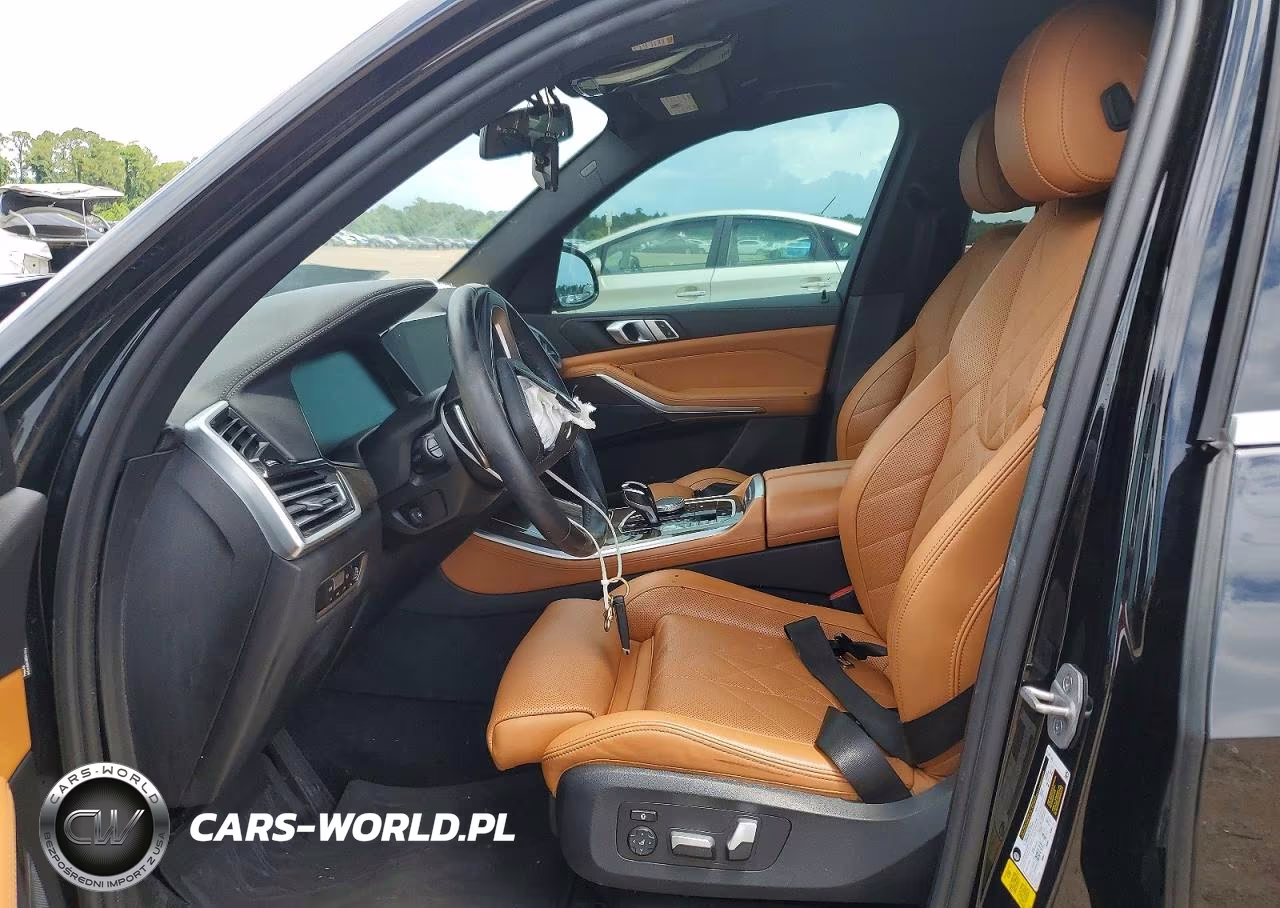 2023 BMW X5 Sdrive 40I VIN:5UXCR4C09P9P60244 - 7