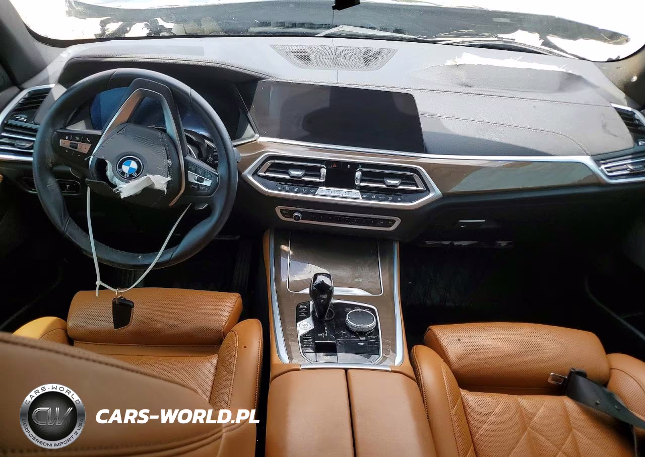 2023 BMW X5 Sdrive 40I VIN:5UXCR4C09P9P60244 - 8