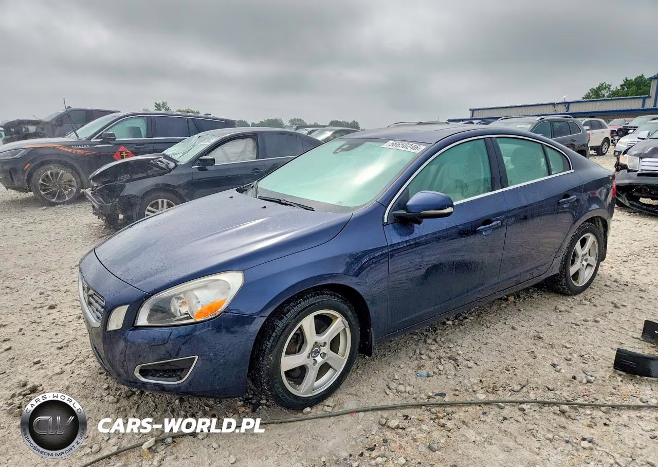 2012 Volvo S60 T5