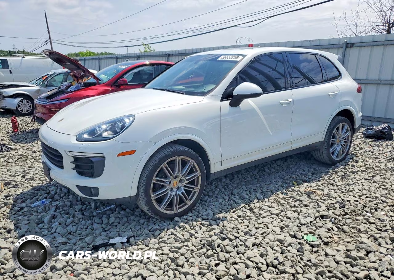 2017 Porsche Cayenne – zdjęcie 1 z 13