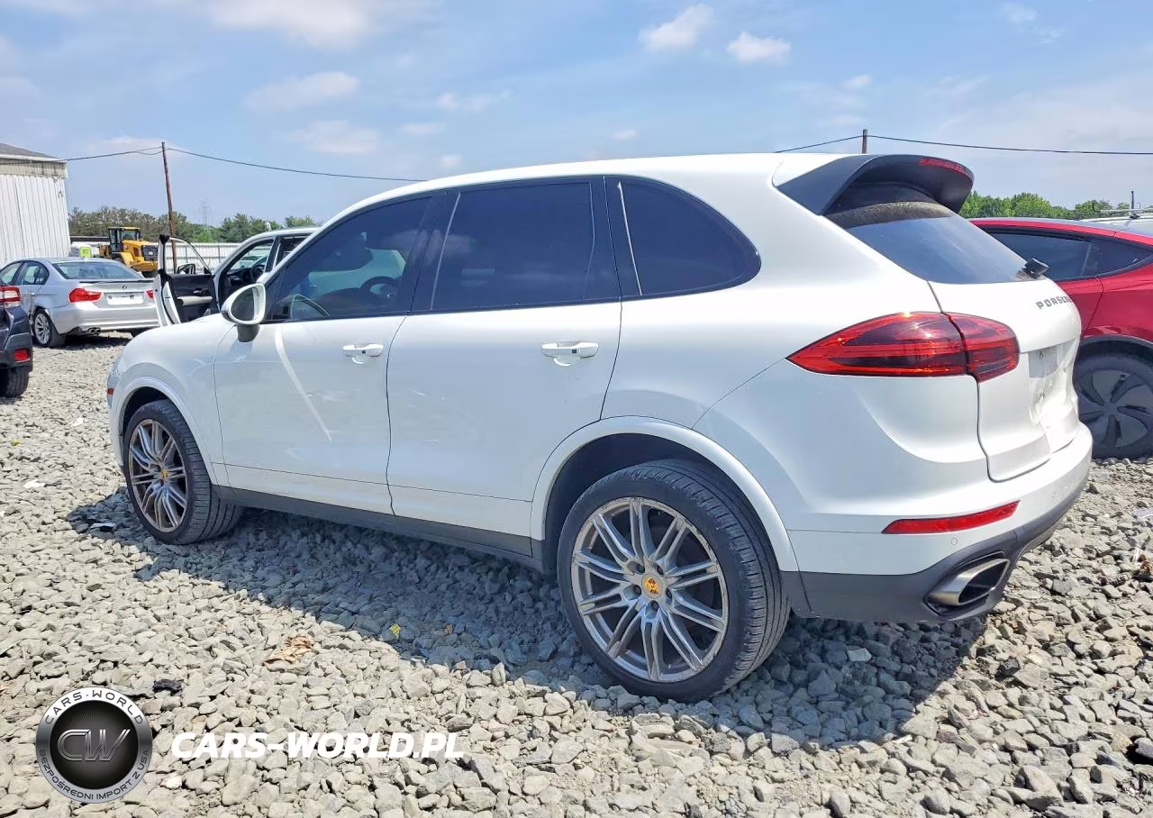 2017 Porsche Cayenne VIN:WP1AA2A24HKA81676 - 2
