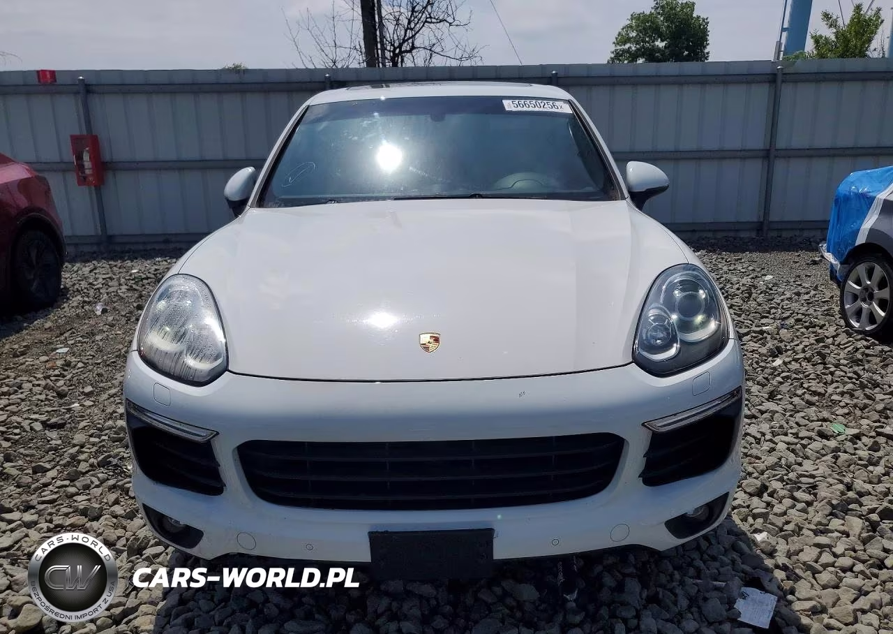 2017 Porsche Cayenne VIN:WP1AA2A24HKA81676 - 5