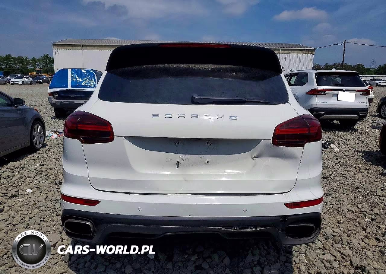 2017 Porsche Cayenne VIN:WP1AA2A24HKA81676 - 6