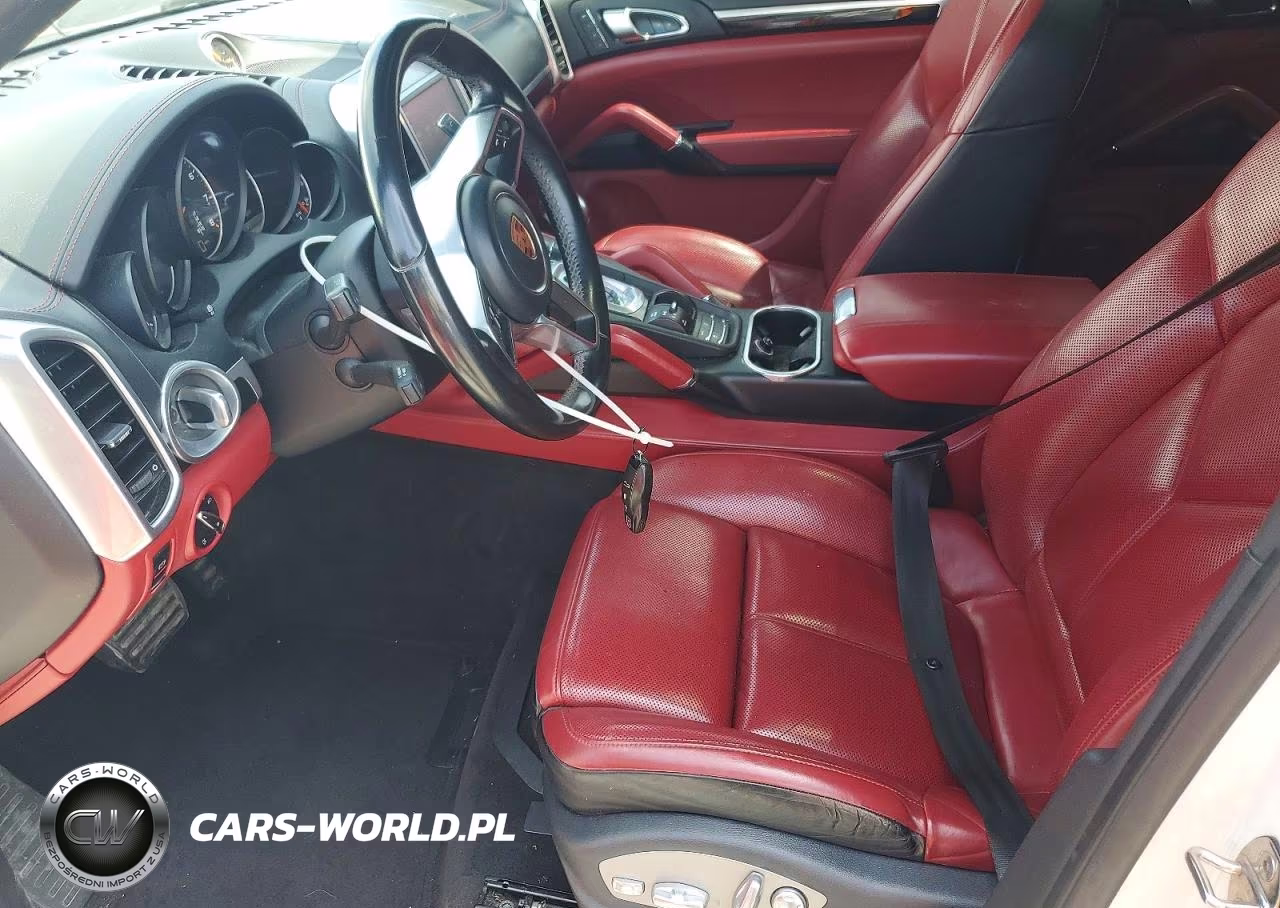 2017 Porsche Cayenne VIN:WP1AA2A24HKA81676 - 7