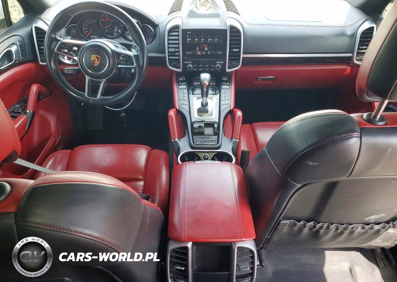 2017 Porsche Cayenne VIN:WP1AA2A24HKA81676 - 8