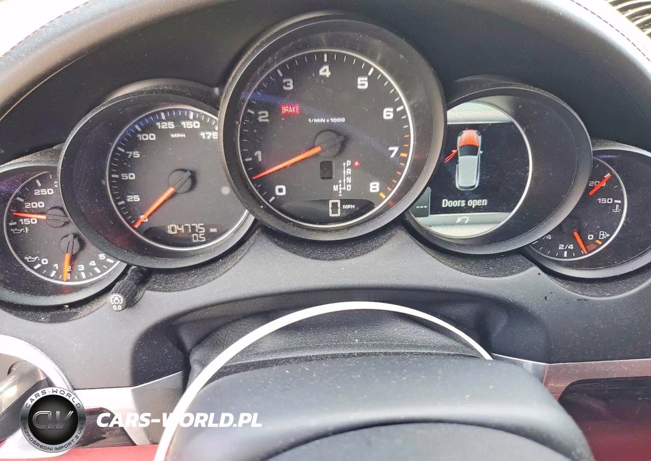 2017 Porsche Cayenne VIN:WP1AA2A24HKA81676 - 9