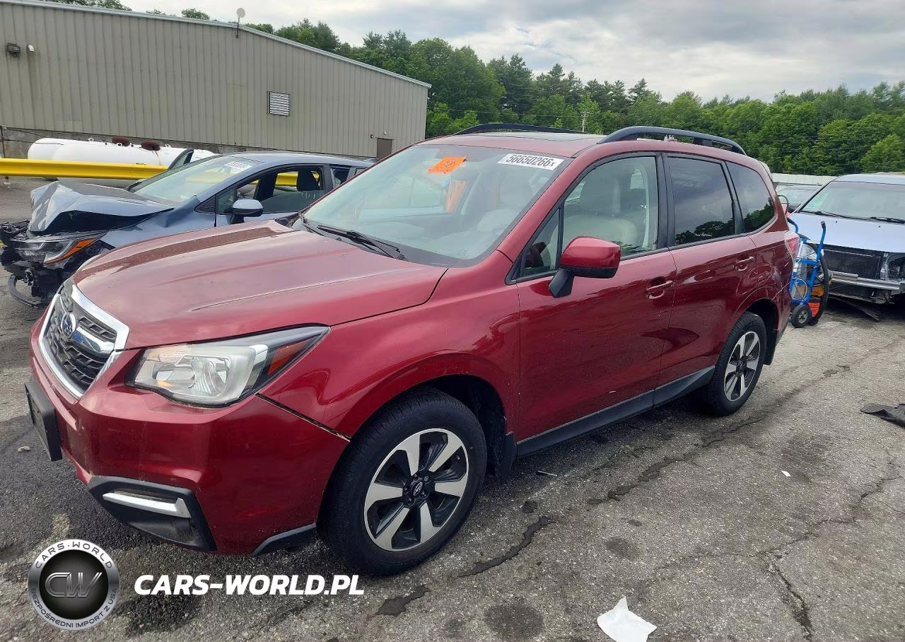 2017 Subaru Forester 2.5I Premium