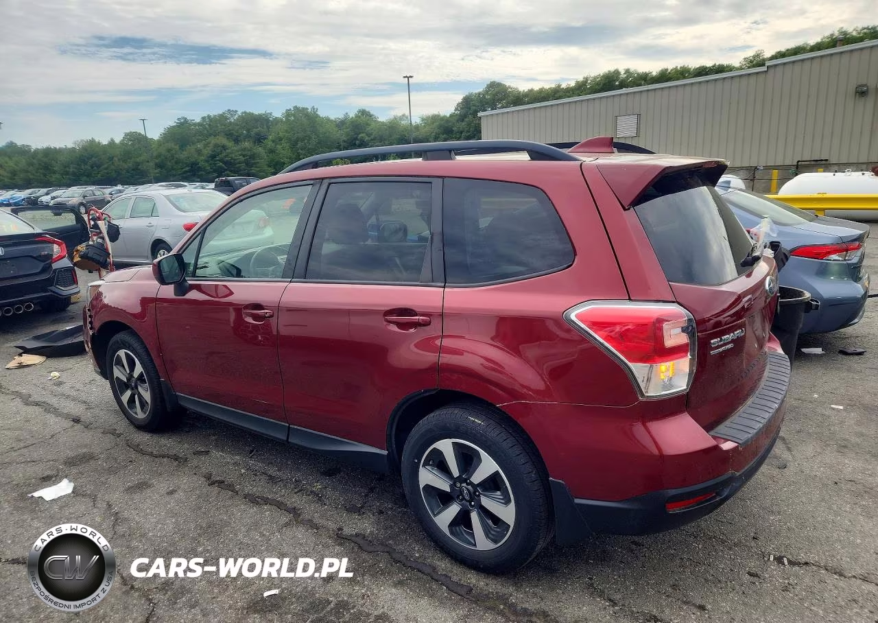 2017 Subaru Forester 2.5I Premium VIN:JF2SJAEC8HH441968 - 2