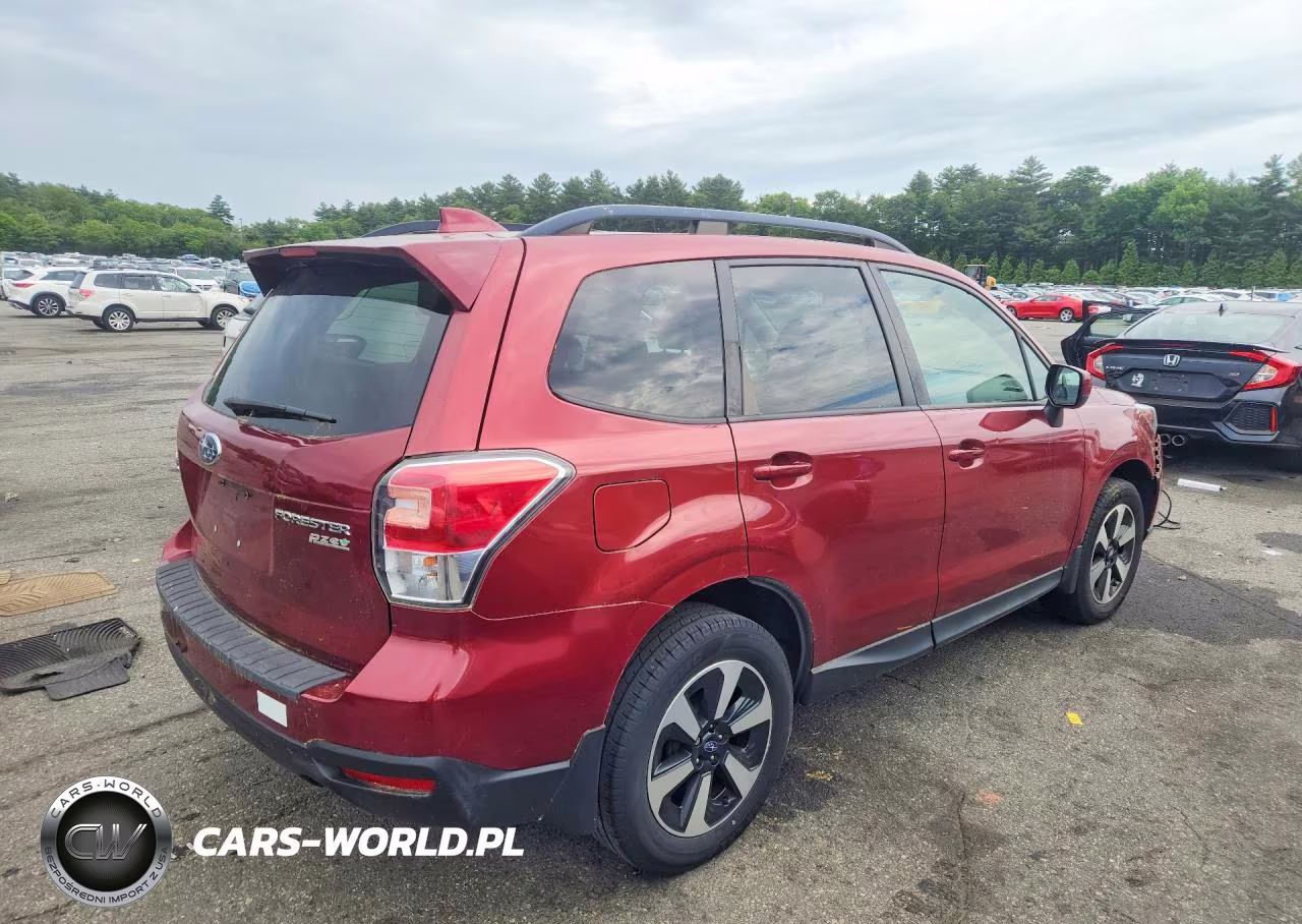 2017 Subaru Forester 2.5I Premium VIN:JF2SJAEC8HH441968 - 3