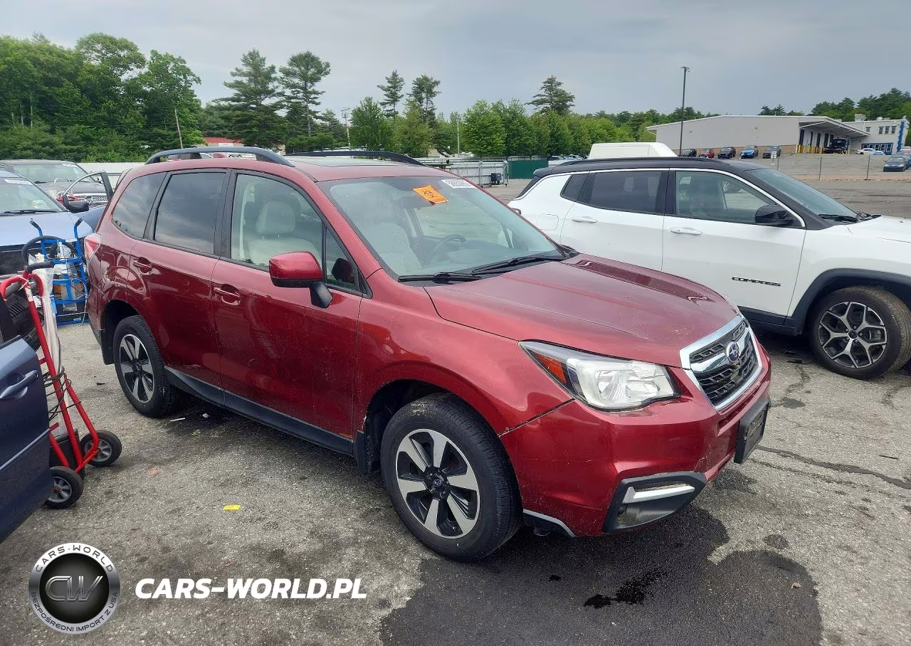 2017 Subaru Forester 2.5I Premium VIN:JF2SJAEC8HH441968 - 4