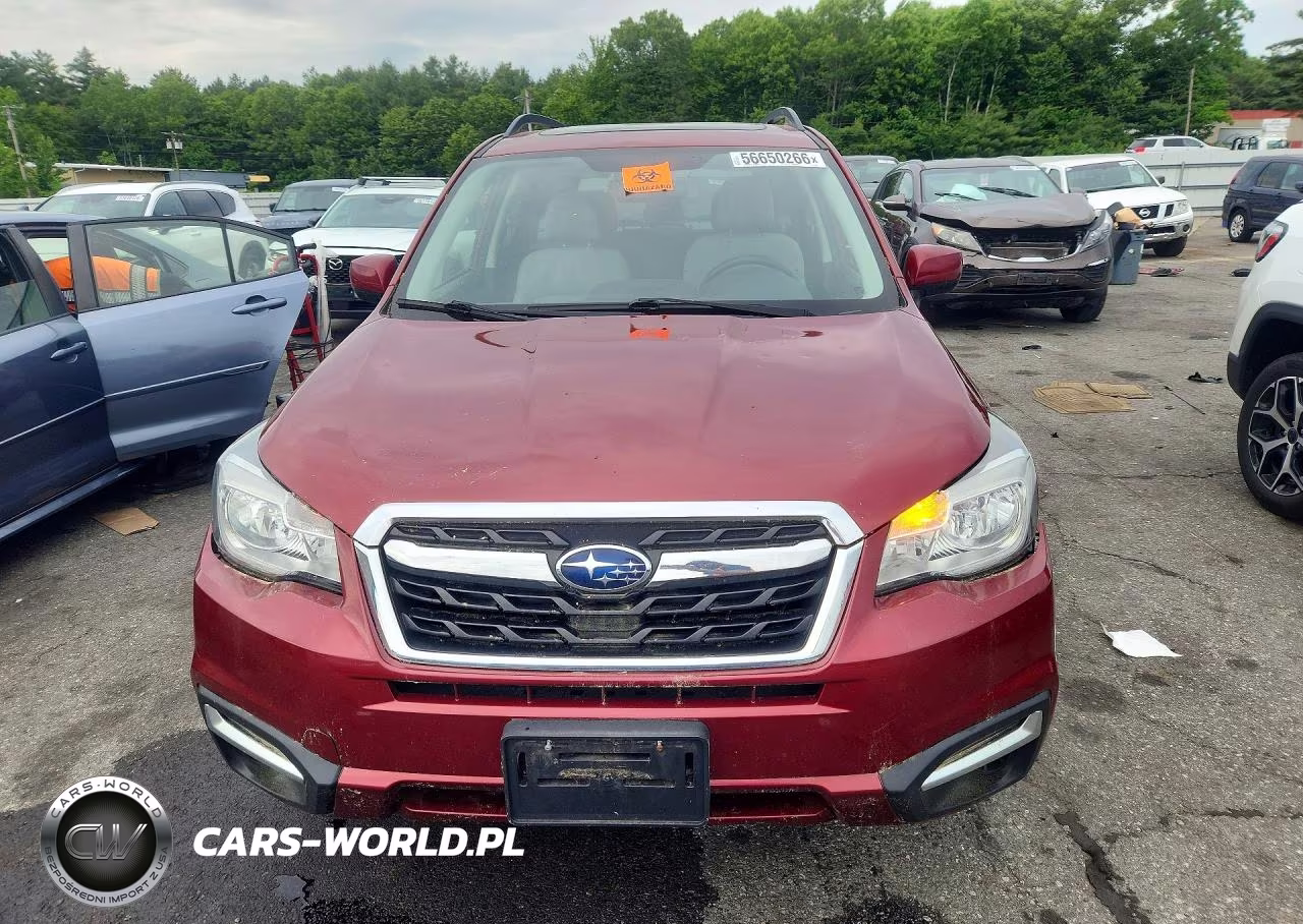 2017 Subaru Forester 2.5I Premium VIN:JF2SJAEC8HH441968 - 5