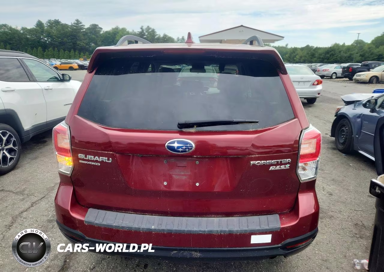 2017 Subaru Forester 2.5I Premium VIN:JF2SJAEC8HH441968 - 6