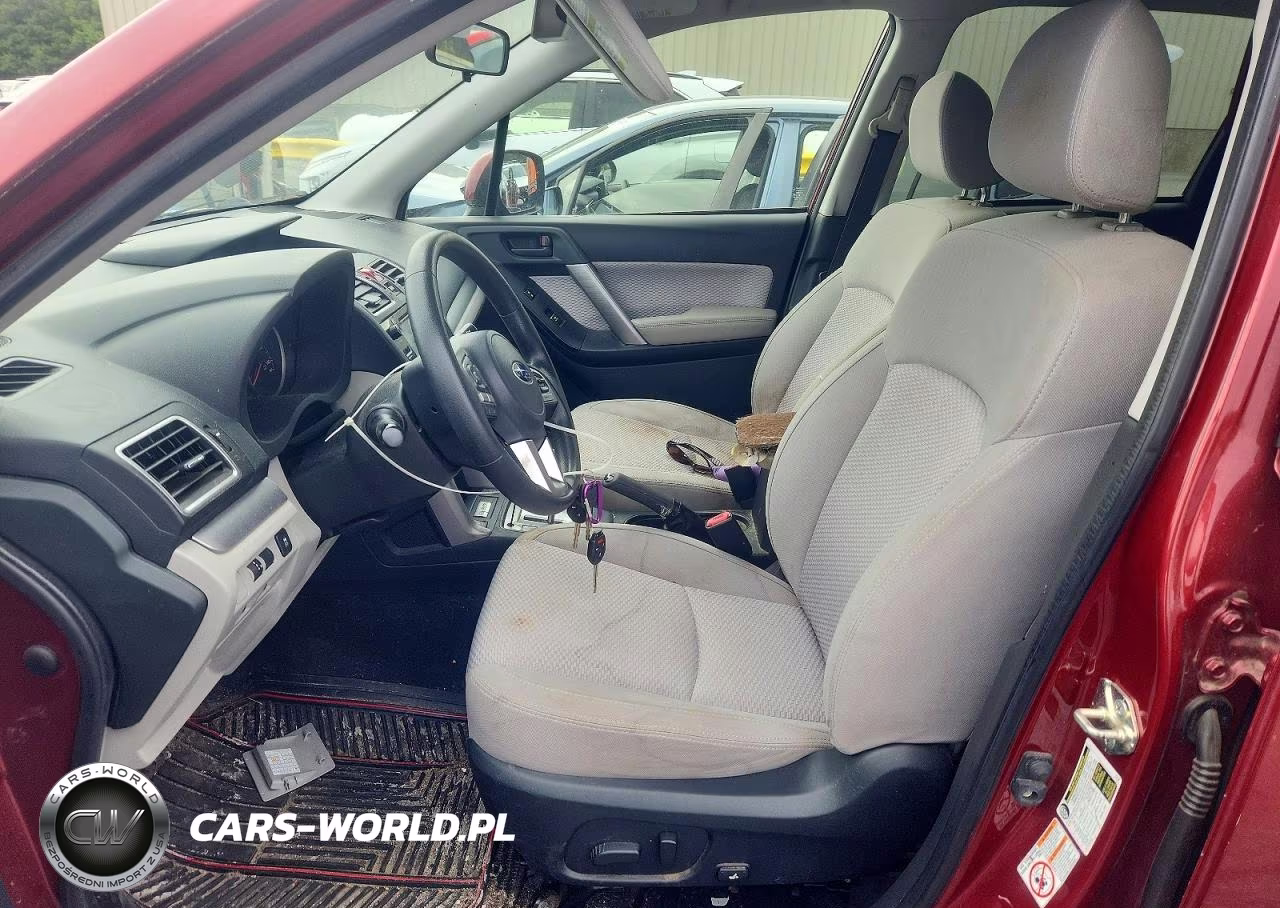 2017 Subaru Forester 2.5I Premium VIN:JF2SJAEC8HH441968 - 7