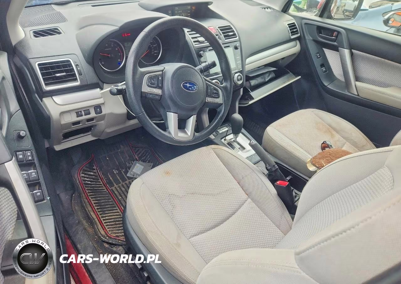 2017 Subaru Forester 2.5I Premium VIN:JF2SJAEC8HH441968 - 8